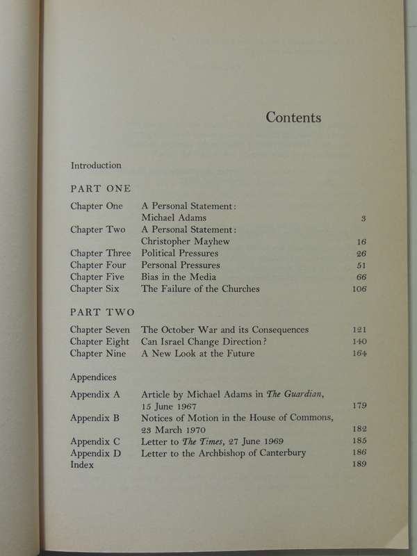 Publish It Not: The Middle East Cover-Up - Christopher Mayhew & Michael Adams