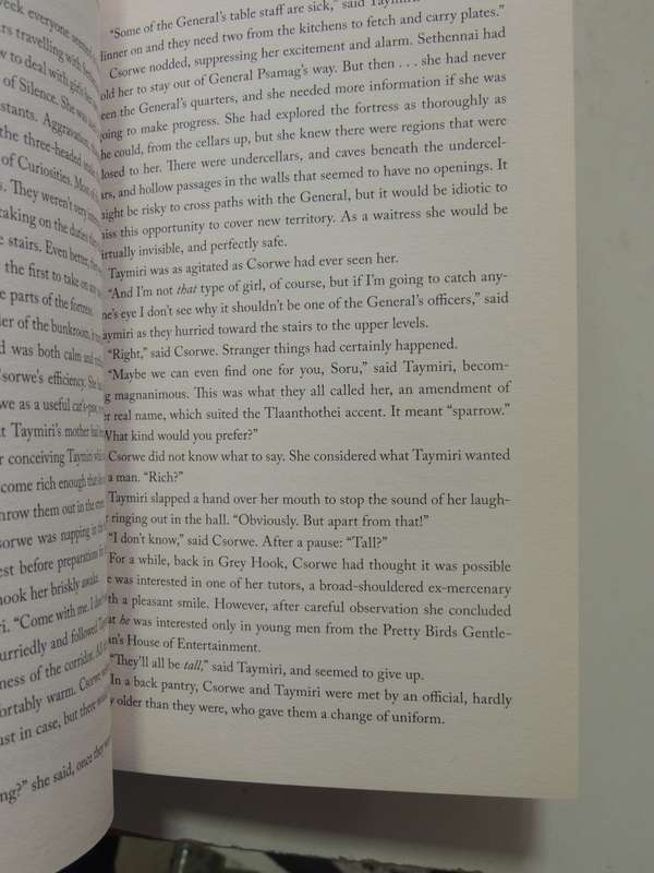 The Unspoken Name - A.K. Larkwood