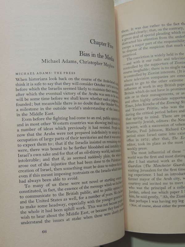 Publish It Not: The Middle East Cover-Up - Christopher Mayhew & Michael Adams