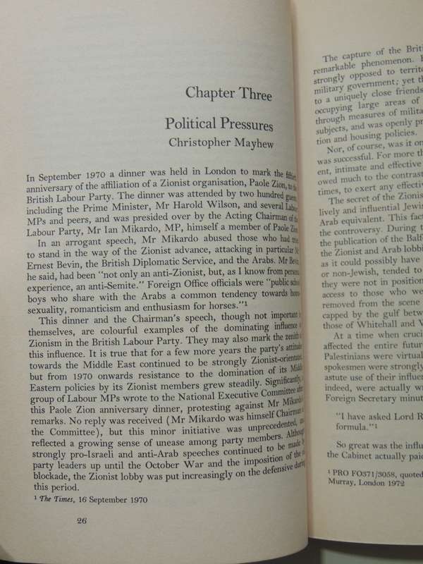 Publish It Not: The Middle East Cover-Up - Christopher Mayhew & Michael Adams