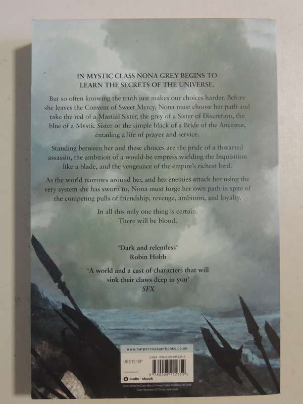 Grey Sister: Book Of The Ancestor Book 2 - Mark Lawrence