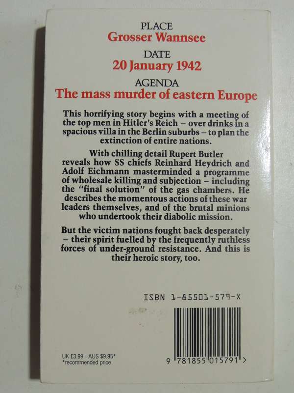 Legions Of Death: The Nazi Enslavement Of Eastern Europe - Rupert Butler
