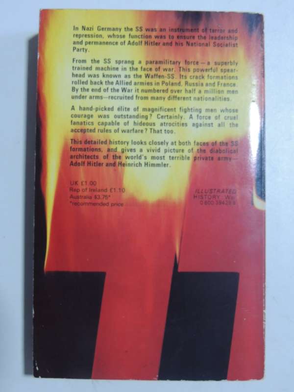 The Black Angels: The Story Of The Waffen-SS - Rupert Butler