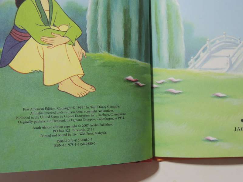Mulan - Disney's Wonderful World Of Reading