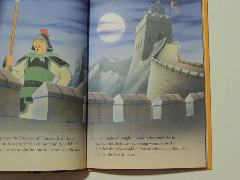 Mulan - Disney's Wonderful World Of Reading