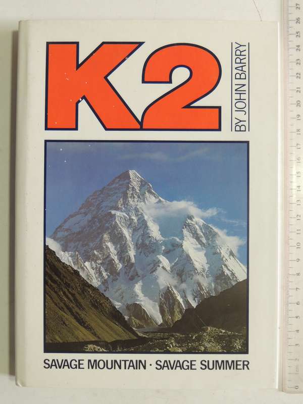 K2: Savage Mountain Savage Summer - John Barry