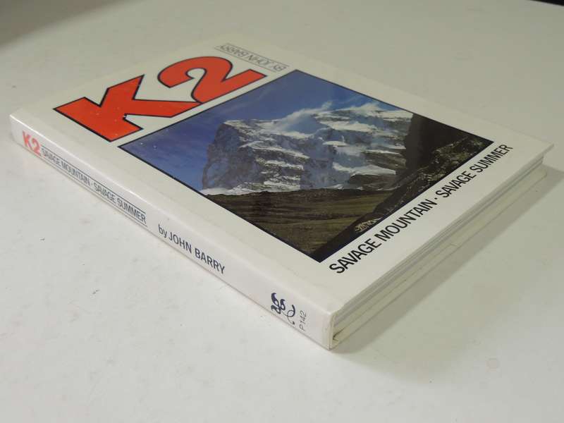 K2: Savage Mountain Savage Summer - John Barry