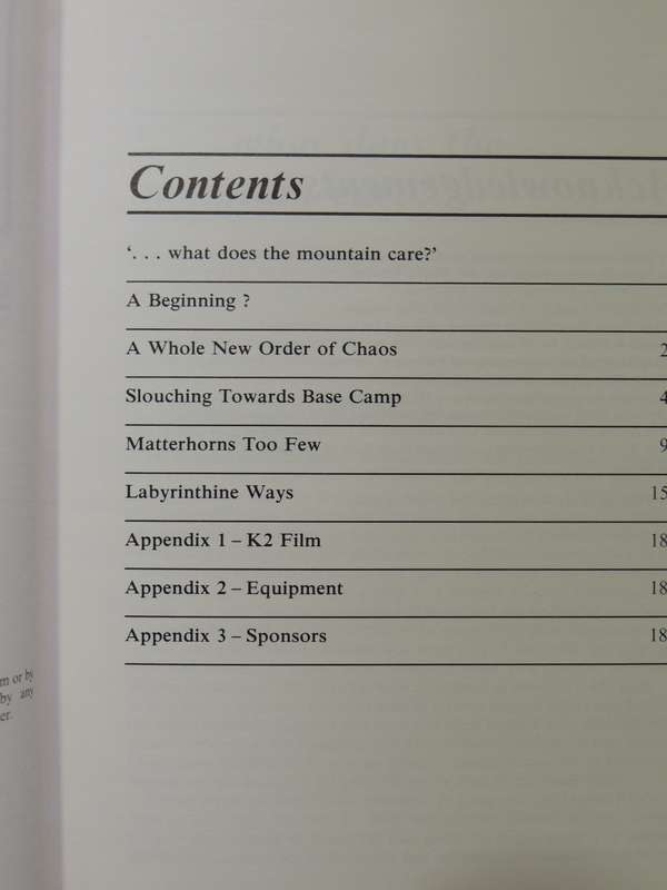 K2: Savage Mountain Savage Summer - John Barry