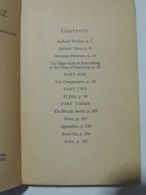 The July Plot - Roger Manvell & Heinrich Fraenkel