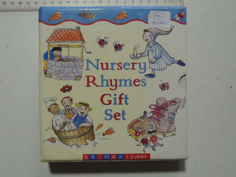 Nursery Rhymes Gift Set   Brimax 1 - 3 Years   3 Board Books