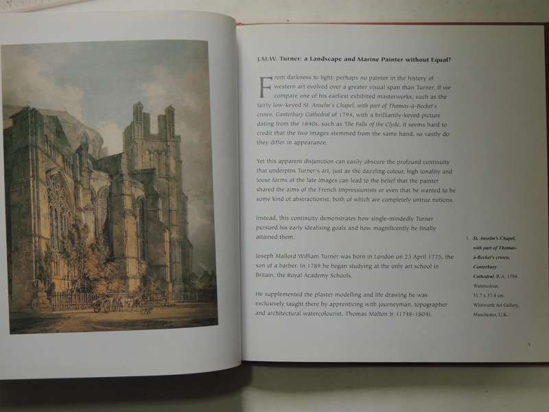 Turner - Eric Shanes     Fine Art