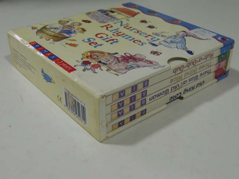 Nursery Rhymes Gift Set   Brimax 1 - 3 Years   3 Board Books