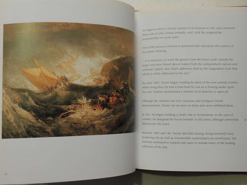 Turner - Eric Shanes     Fine Art