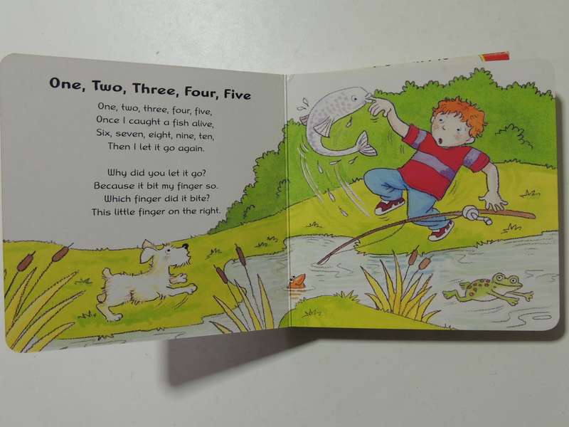 Nursery Rhymes Gift Set   Brimax 1 - 3 Years   3 Board Books