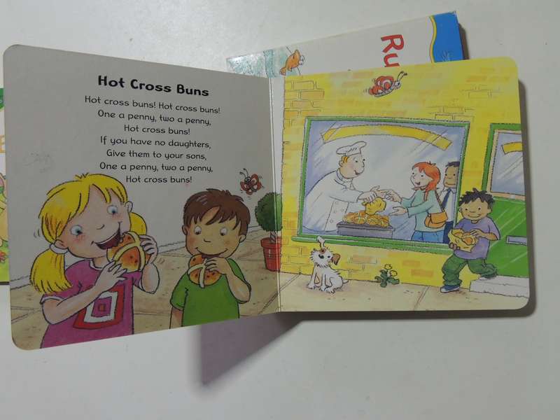 Nursery Rhymes Gift Set   Brimax 1 - 3 Years   3 Board Books