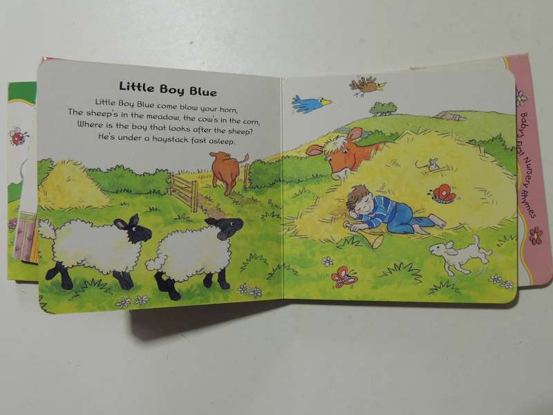 Nursery Rhymes Gift Set   Brimax 1 - 3 Years   3 Board Books