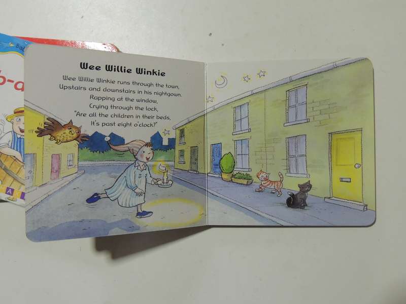 Nursery Rhymes Gift Set   Brimax 1 - 3 Years   3 Board Books