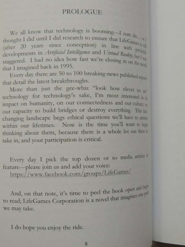 LifeGames Corporation - Michael Smorenburg    (Limited Edition 46/50)