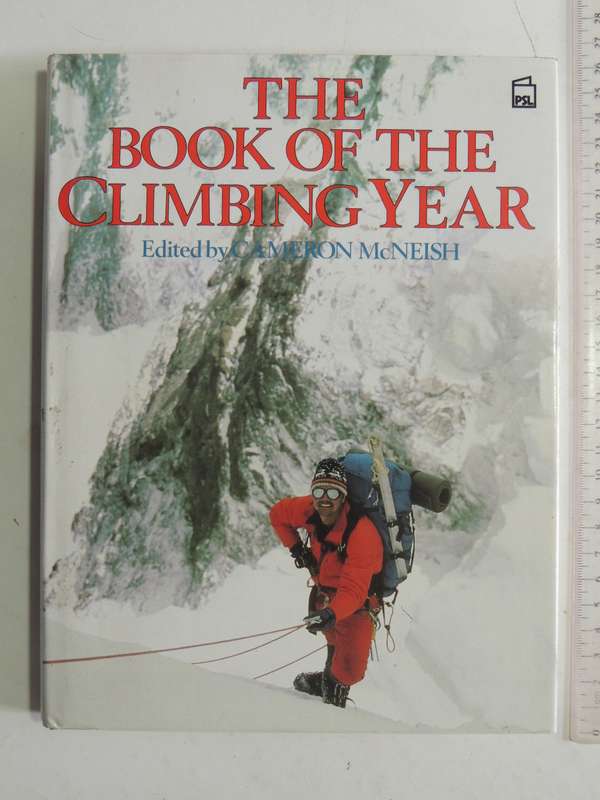 The Book Of The Climbing Year - ed Cameron McNeish