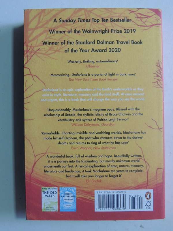 Underland - Robert Macfarlane