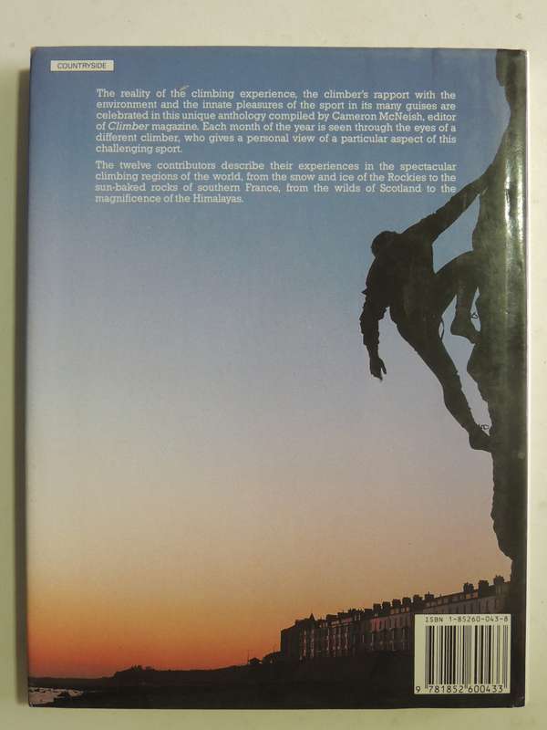 The Book Of The Climbing Year - ed Cameron McNeish