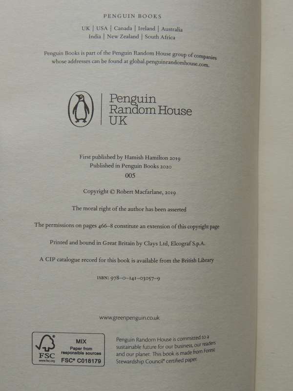 Underland - Robert Macfarlane