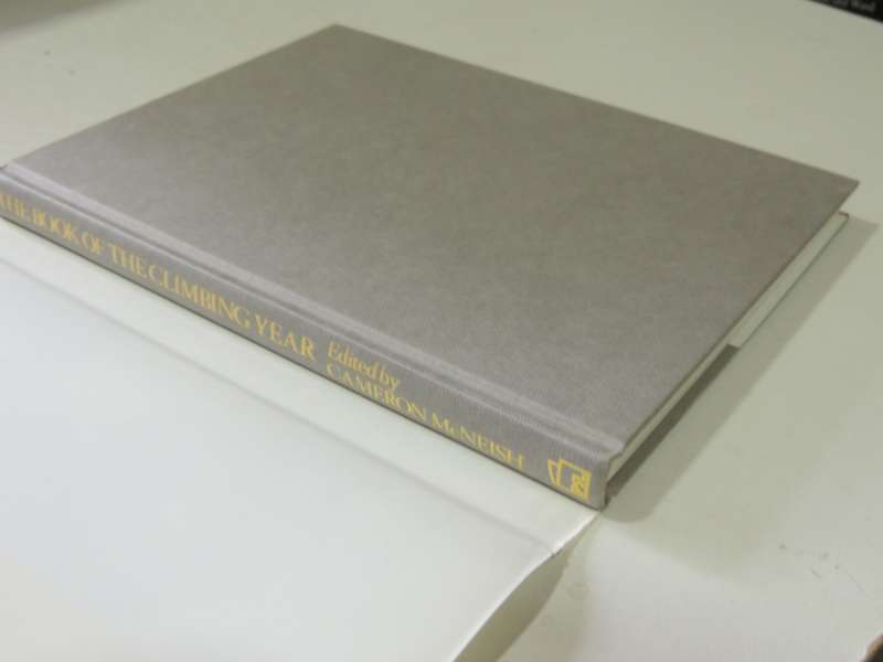 The Book Of The Climbing Year - ed Cameron McNeish