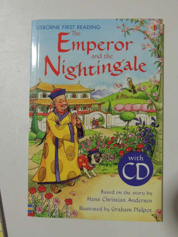 Usborne Young Readers Collection, 10 Books with CD's   (2 CD'S missing)
