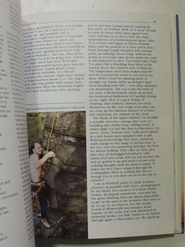 The Book Of The Climbing Year - ed Cameron McNeish