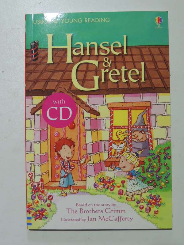 Usborne Young Readers Collection, 10 Books with CD's   (2 CD'S missing)