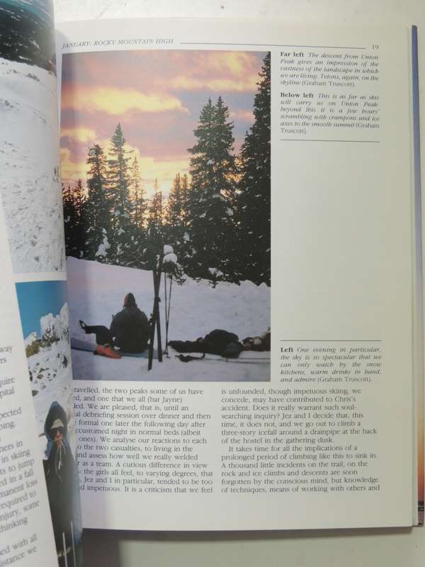 The Book Of The Climbing Year - ed Cameron McNeish