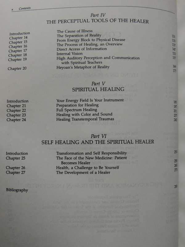 Hands of Light, A Guide to Healing Through the Human Energy Field - Barbara Ann Brennan