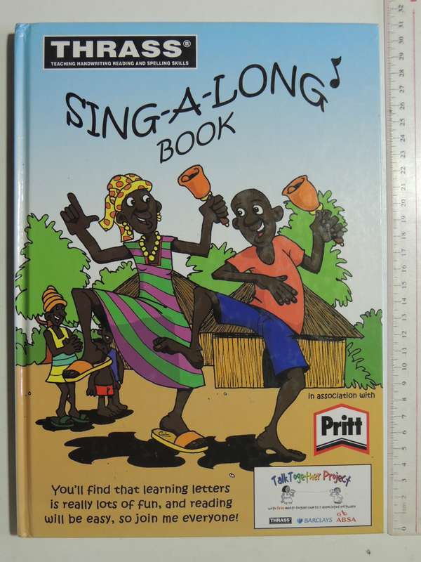 Sing - A - Long Book - Learning Letters