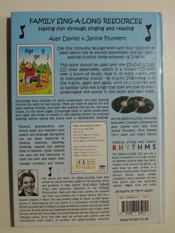 Sing - A - Long Book - Learning Letters