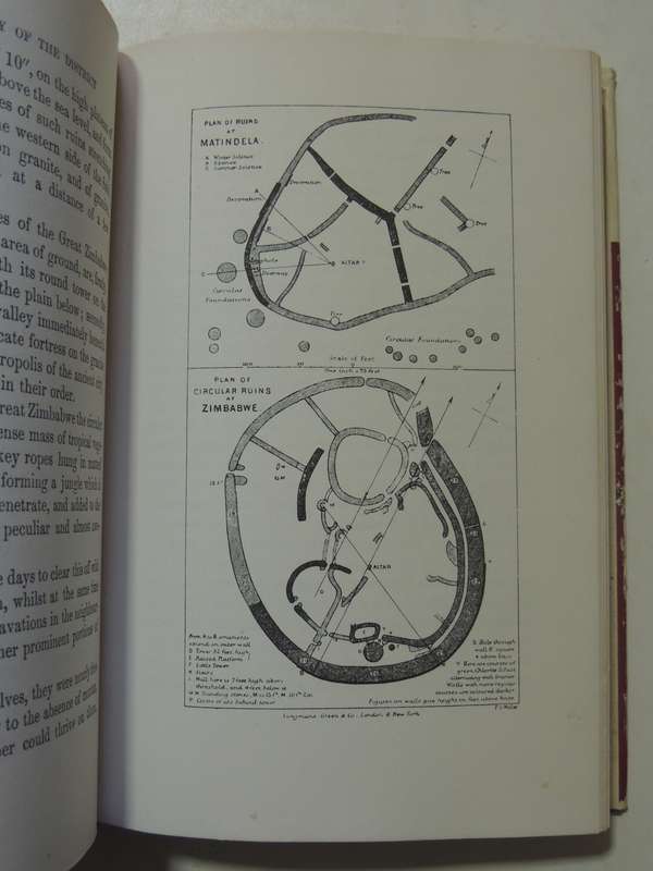 The Ruined Cities Of Mashonaland - Rhodesiana Reprint Library Gold Edition Vol. 5 - J. Theodore Bent