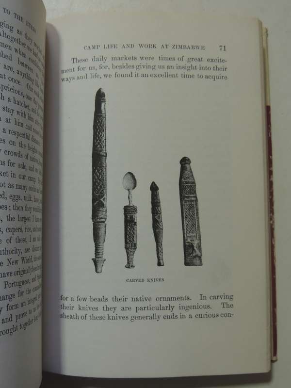 The Ruined Cities Of Mashonaland - Rhodesiana Reprint Library Gold Edition Vol. 5 - J. Theodore Bent