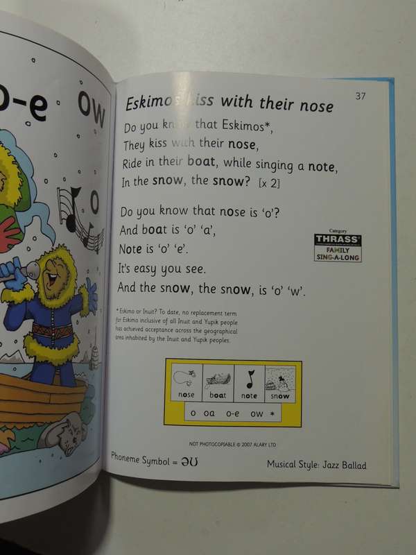 Sing - A - Long Book - Learning Letters