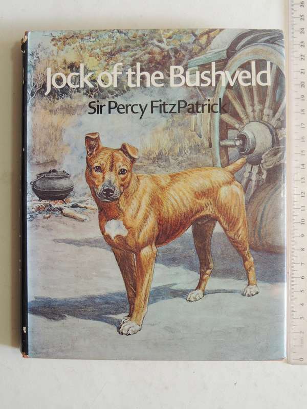 Jock Of The Bushveld  - Sir Percy FitzPatrick   (Abridged 1975)