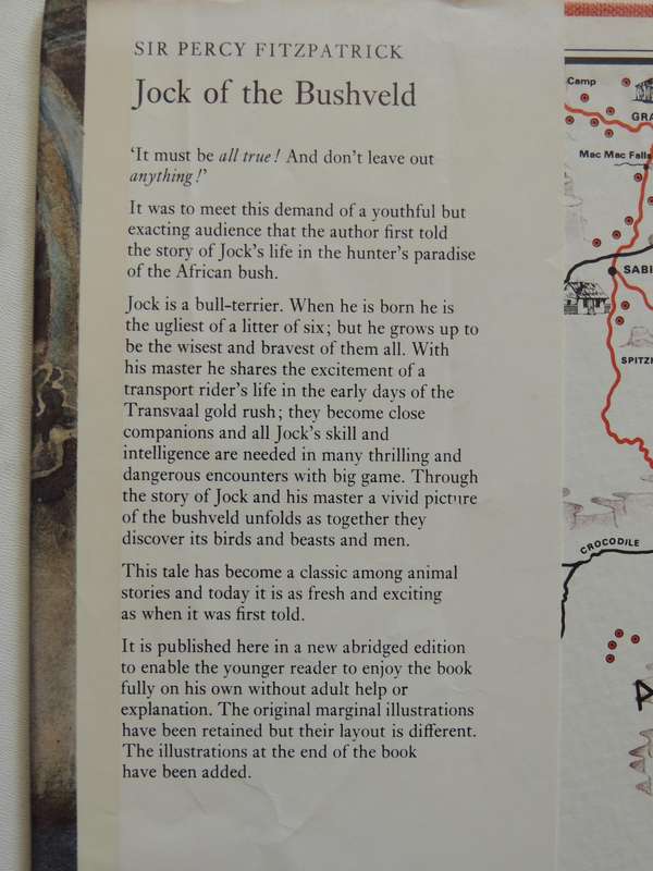 Jock Of The Bushveld  - Sir Percy FitzPatrick   (Abridged 1975)