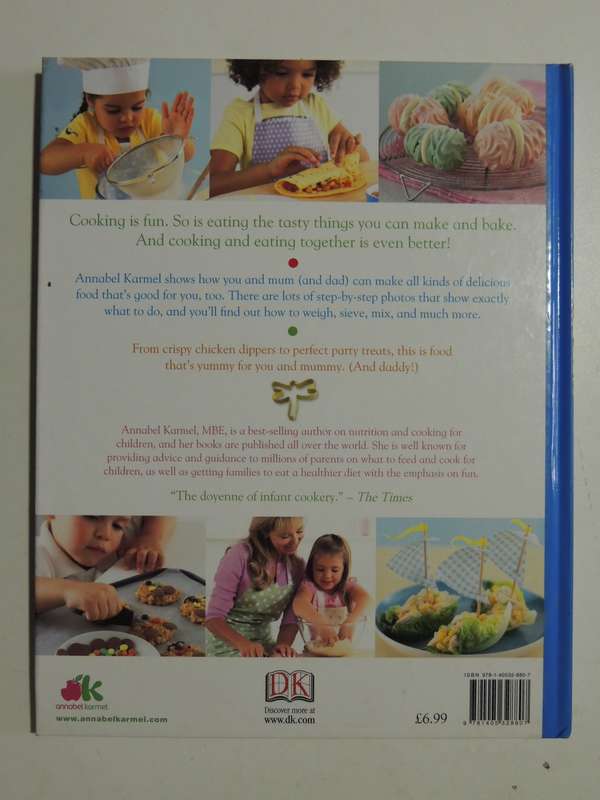 Mummy and Me CookBook- Annabel Karmel  DK