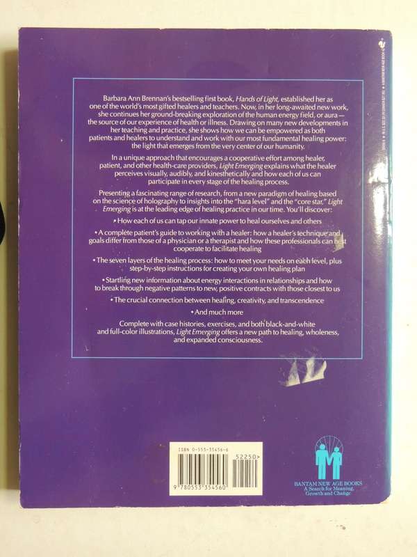 Light Emerging - The Journey of Personal Healing - Barbara Ann Brennan