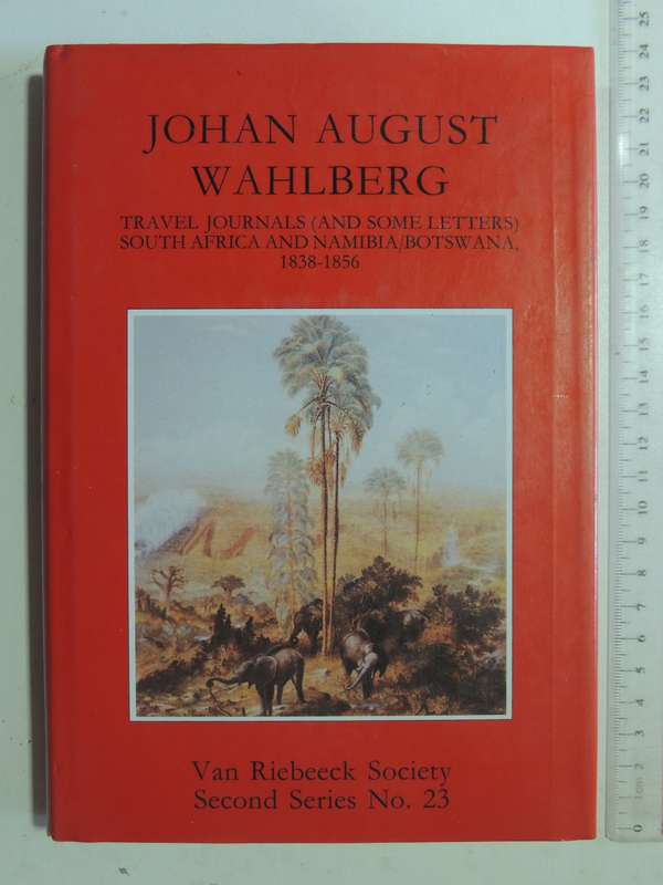 Johan August Wahlberg - VRS Series II No. 23 - ed Adrian Craig & Chris Hummel