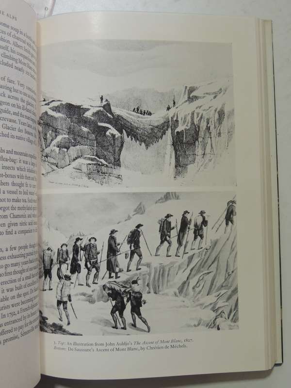 Mountaineering In The Alps: An Historical Survey- Claire Eliane Engel