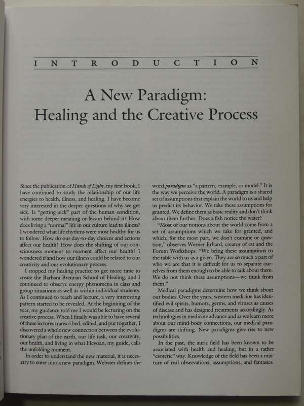 Light Emerging - The Journey of Personal Healing - Barbara Ann Brennan