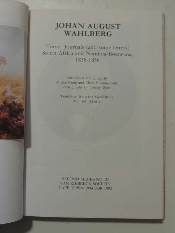Johan August Wahlberg - VRS Series II No. 23 - ed Adrian Craig & Chris Hummel