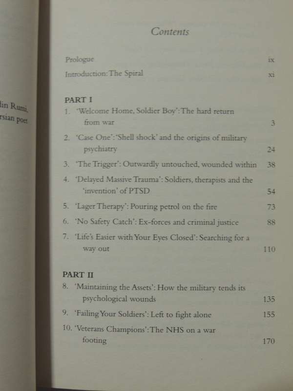 Aftershock: Fighting War, Surviving Trauma And Finding Peace - Matthew Green