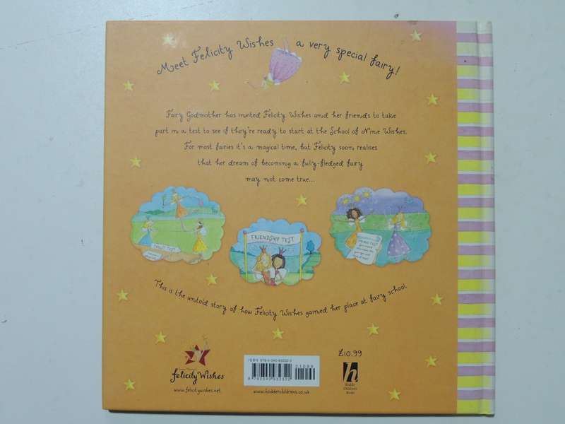 Emma Thomson's Felicity Wishes - When the Magic Began