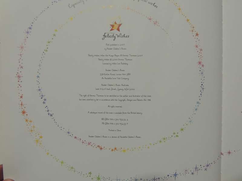 Emma Thomson's Felicity Wishes - When the Magic Began