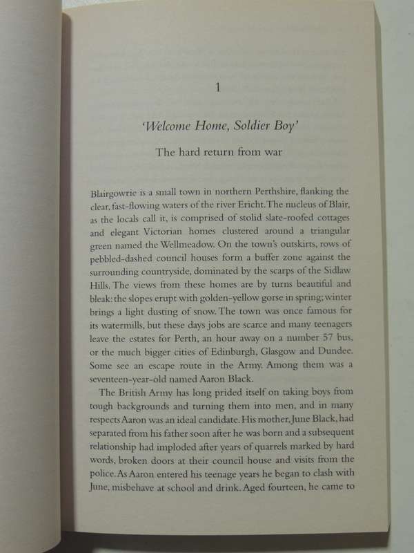 Aftershock: Fighting War, Surviving Trauma And Finding Peace - Matthew Green