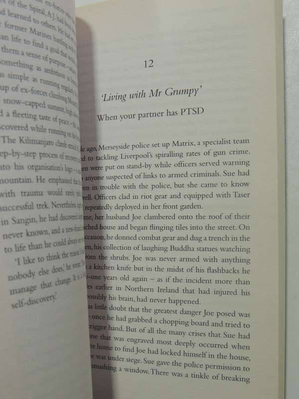 Aftershock: Fighting War, Surviving Trauma And Finding Peace - Matthew Green